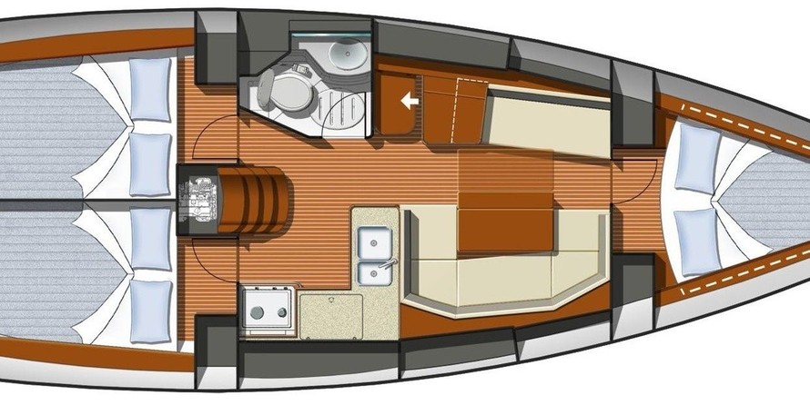 Jeanneau Sun Odyssey 36