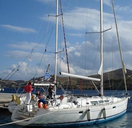 Jeanneau Sun Odyssey 45