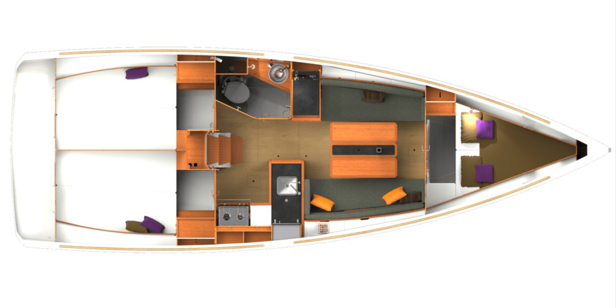 Jeanneau Sun Odyssey 349