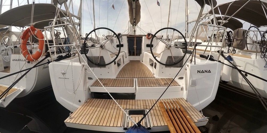 Jeanneau Sun Odyssey 349
