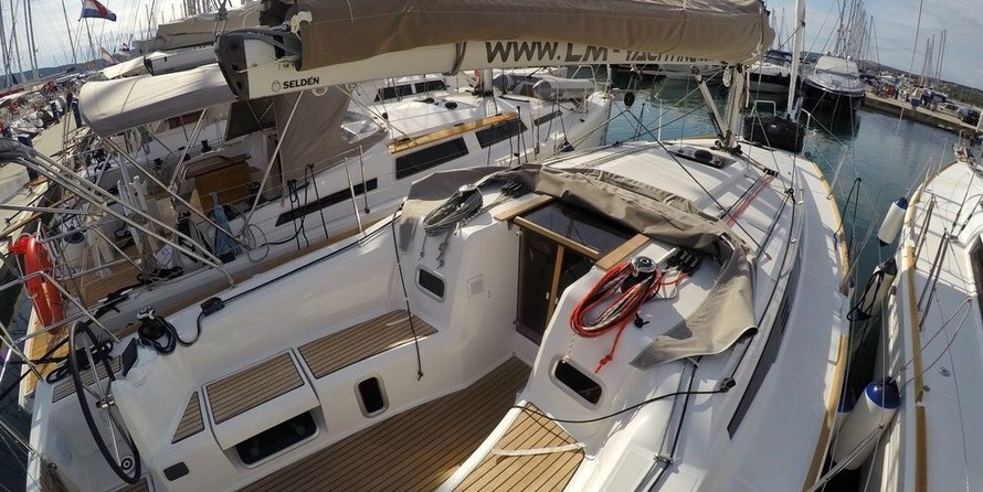 Jeanneau Sun Odyssey 349