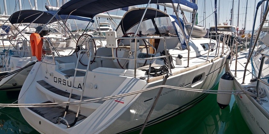 Jeanneau Sun Odyssey 39