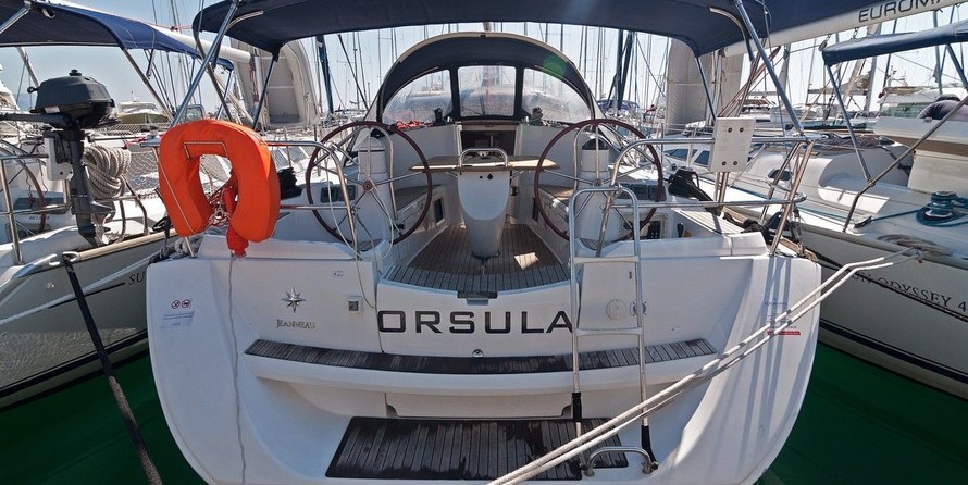 Jeanneau Sun Odyssey 39
