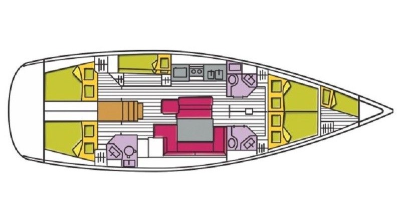 Beneteau Oceanis 50