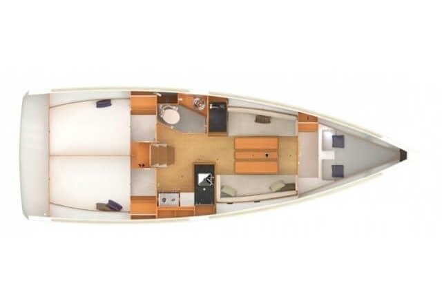 Jeanneau Sun Odyssey 349