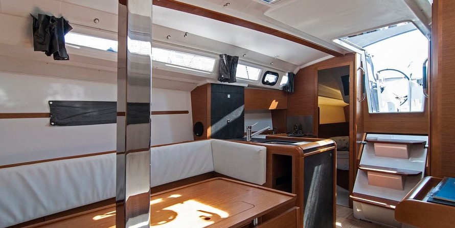 Jeanneau Sun Odyssey 349