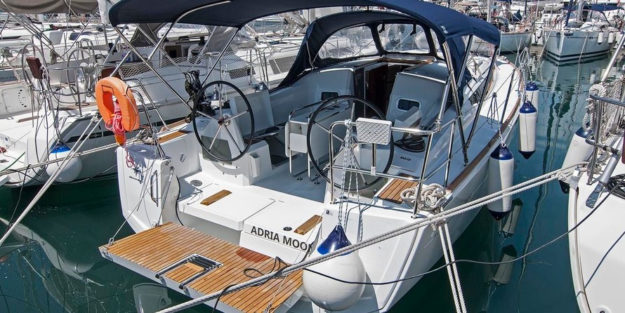 Jeanneau Sun Odyssey 349