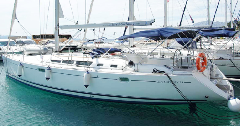 Jeanneau Sun Odyssey 49