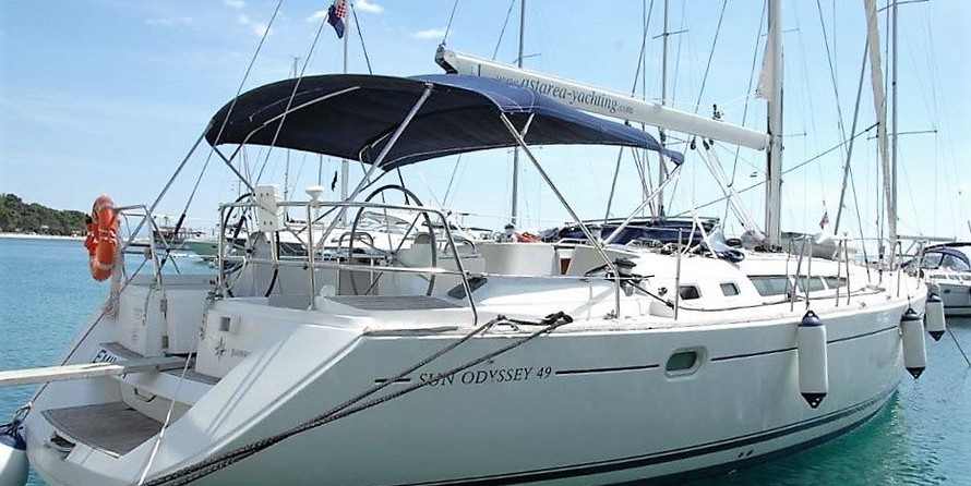 Jeanneau Sun Odyssey 49