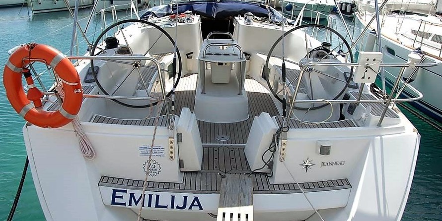 Jeanneau Sun Odyssey 49
