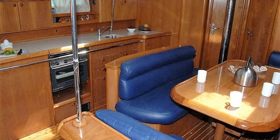 Jeanneau Sun Odyssey 49