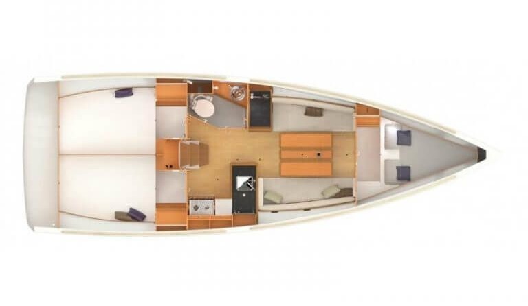 Jeanneau Sun Odyssey 349
