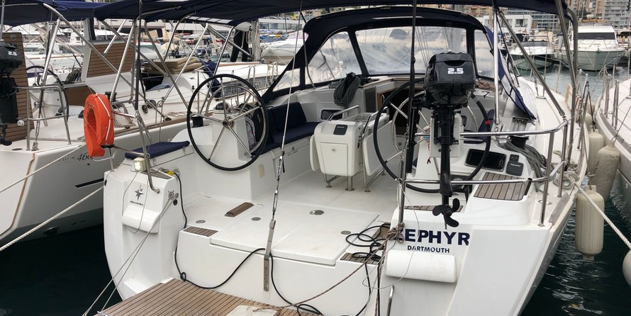 Jeanneau Sun Odyssey 469