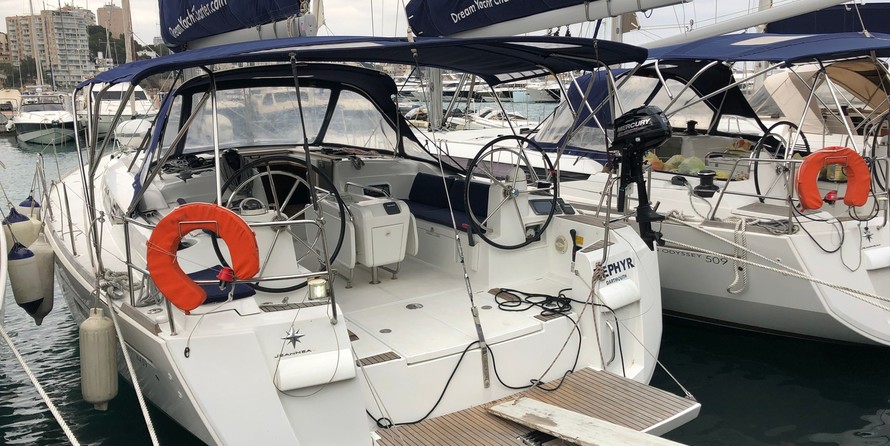 Jeanneau Sun Odyssey 469