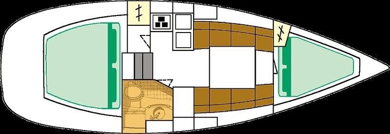 Beneteau Oceanis 311 Clipper