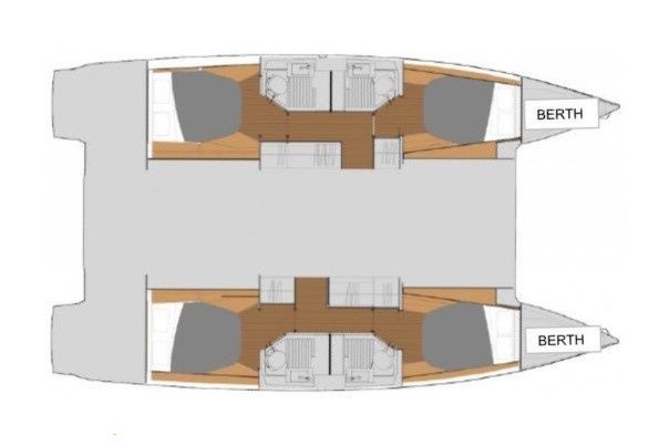 Fountaine Pajot Astréa 42