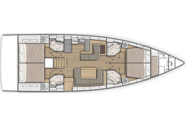 Beneteau Oceanis 51.1