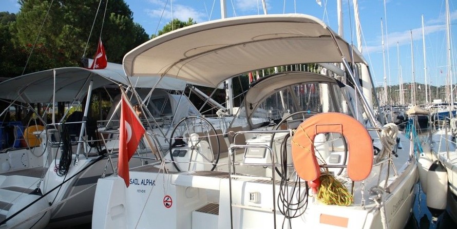 Beneteau Oceanis 40