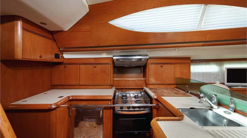 Jeanneau Sun Odyssey 54 DS