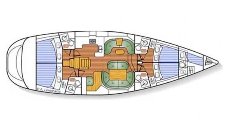 Jeanneau Sun Odyssey 54 DS