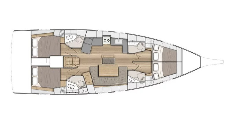 Beneteau Oceanis 46.1