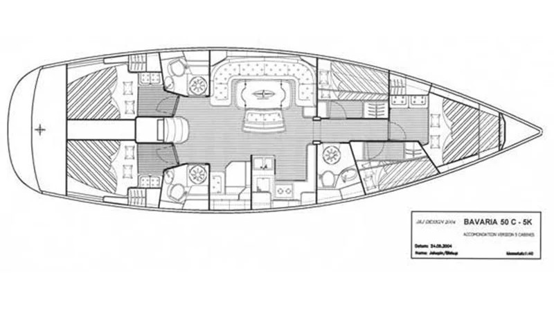 Bavaria 50 Cruiser (5Cab)