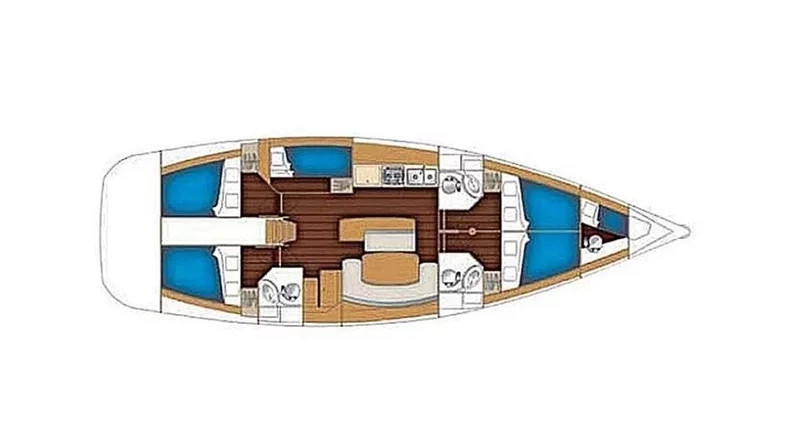 Beneteau Cyclades 50.5