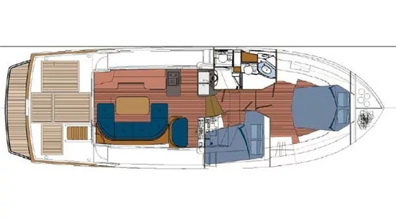 Beneteau Swift Trawler 42