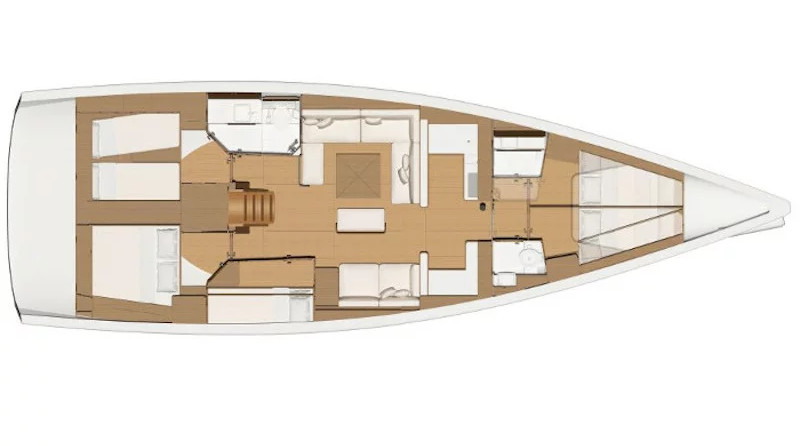 Dufour 520 Grand Large