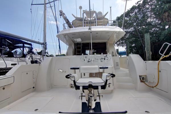 Mckinna 57 pilothouse
