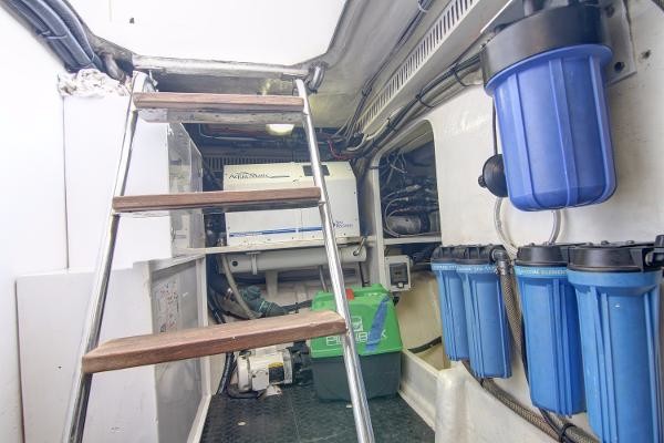 Mckinna 57 pilothouse