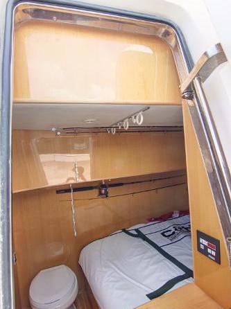 Mckinna 57 pilothouse