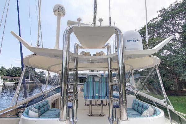 Mckinna 57 pilothouse