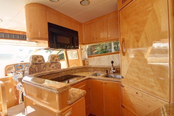 Mckinna 57 pilothouse
