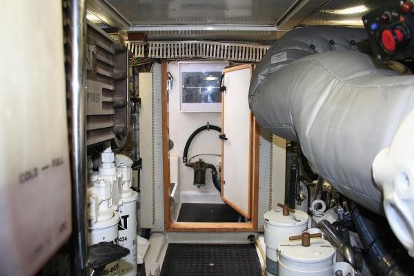 Mckinna 57 pilothouse