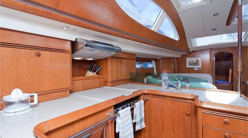 Jeanneau Sun Odyssey 54 DS