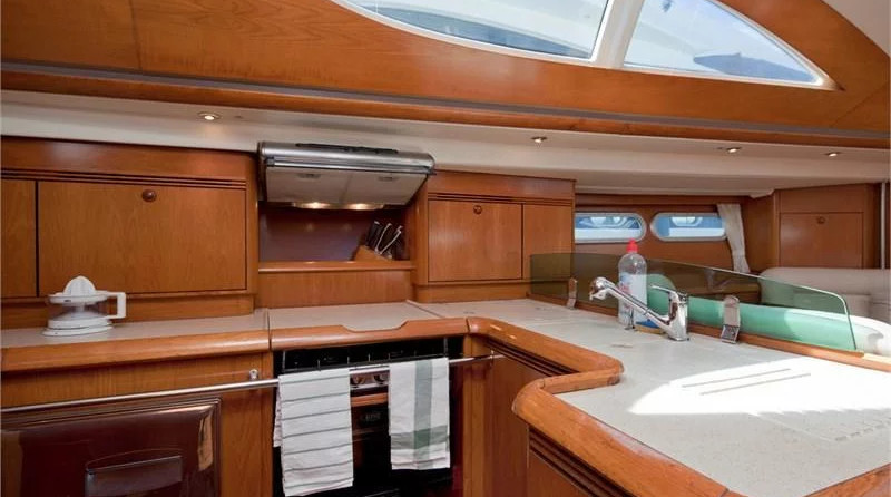 Jeanneau Sun Odyssey 54 DS