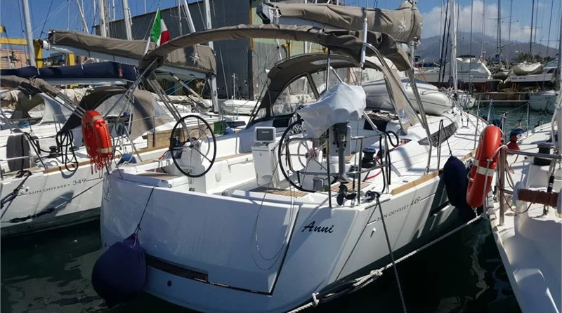 Jeanneau Sun Odyssey 449
