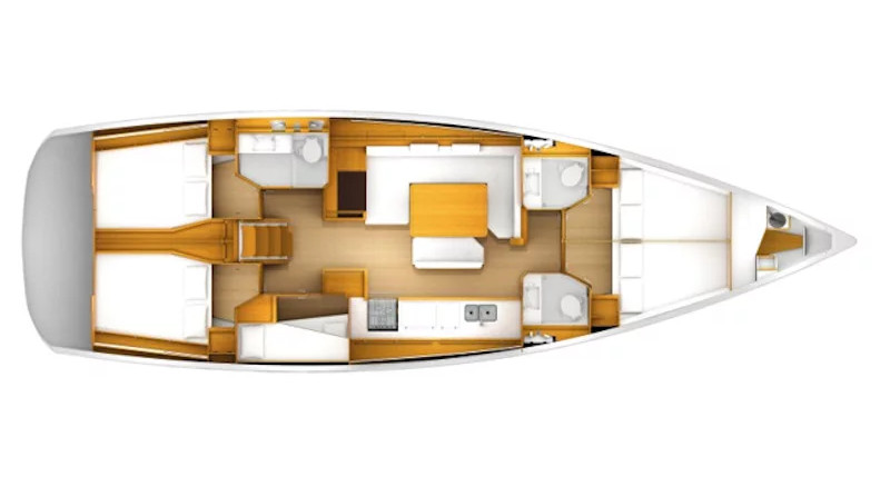 Jeanneau Sun Odyssey 519
