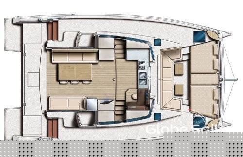 Bali catamarans 4.0 lounge