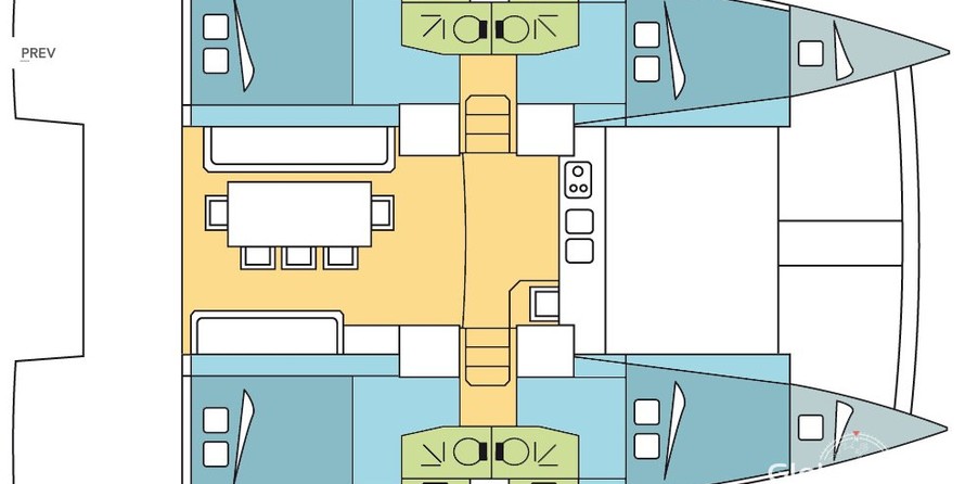 Bali catamarans 4.0 lounge
