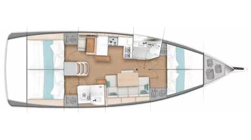 Jeanneau Sun Odyssey 440
