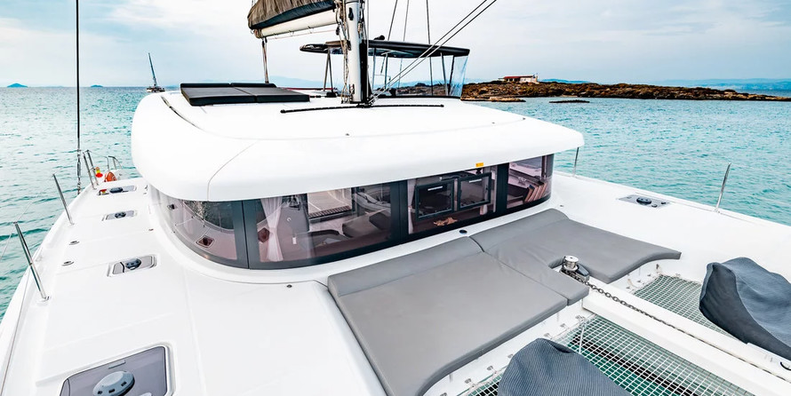 Lagoon 42 - 4 + 2 cab.