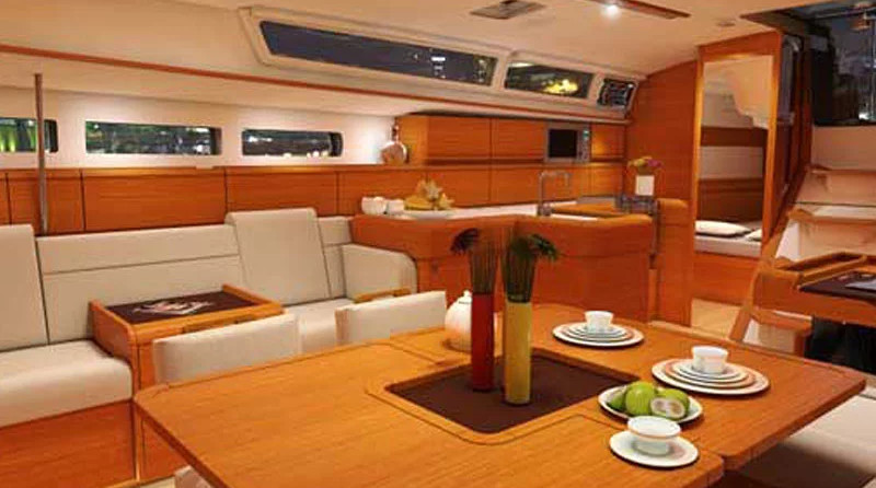 Jeanneau Sun Odyssey 509