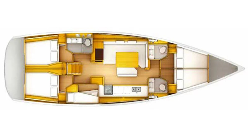 Jeanneau Sun Odyssey 509
