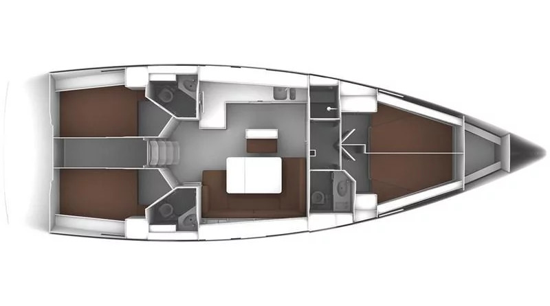 Bavaria Cruiser 46 (4Cab)