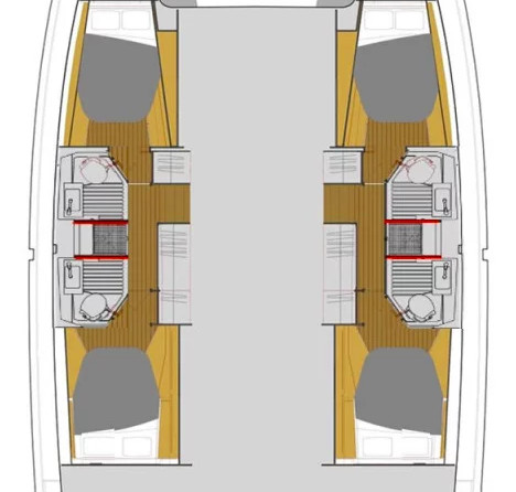 Fountaine Pajot Astrea 42
