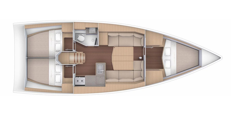Dufour 390