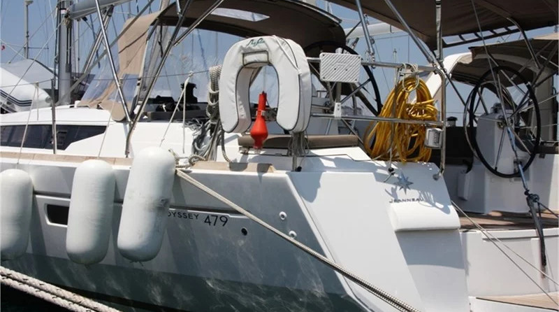 Jeanneau Sun Odyssey 479