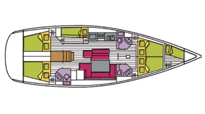 Beneteau Oceanis 50 Family